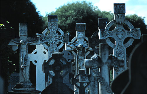 celtic crosses